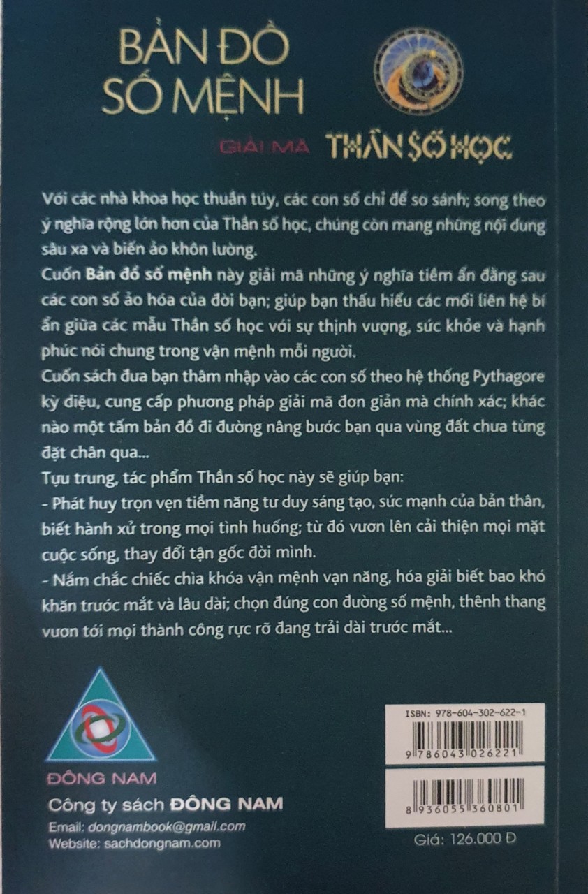 Bản Đồ Số Mệnh - Giải Mã Thần Số Học - ( ĐN)