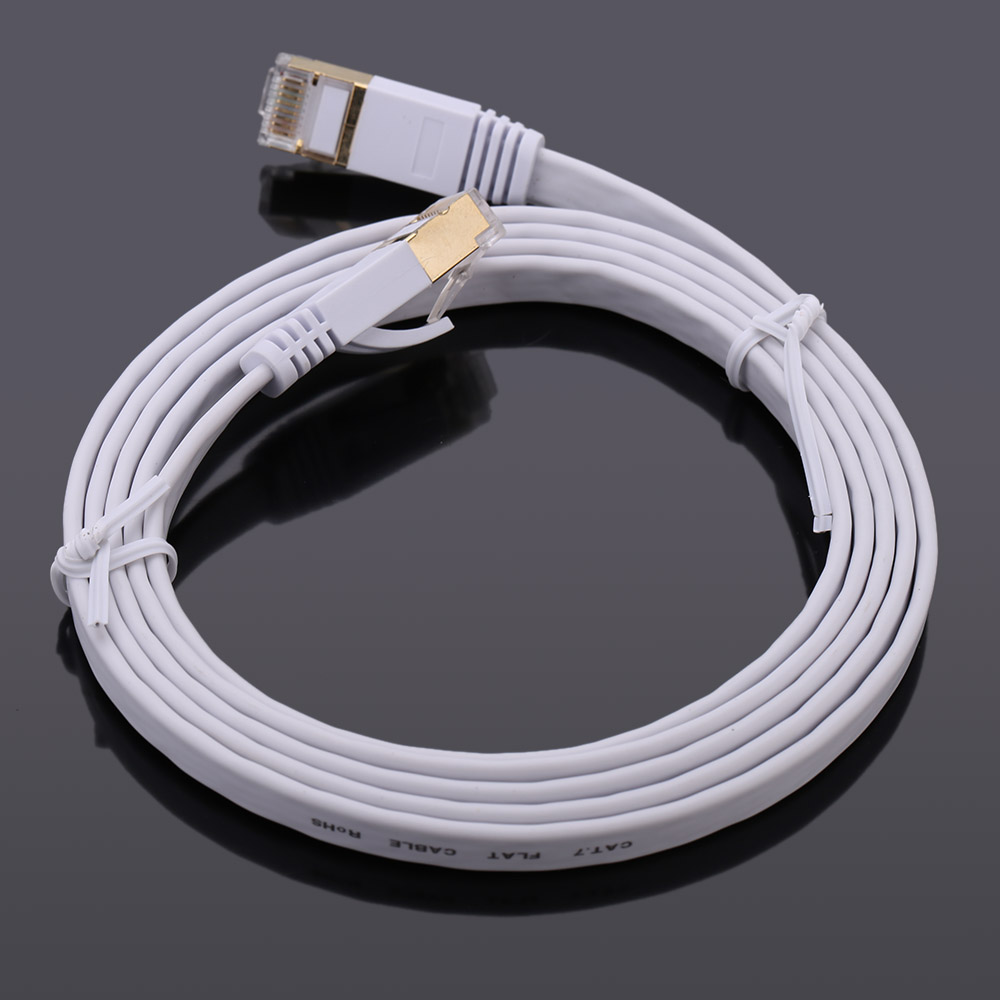 Cáp Mạng LAN Tốc Độ Cao Cat7 Sstp RJ45 1.5 Mét