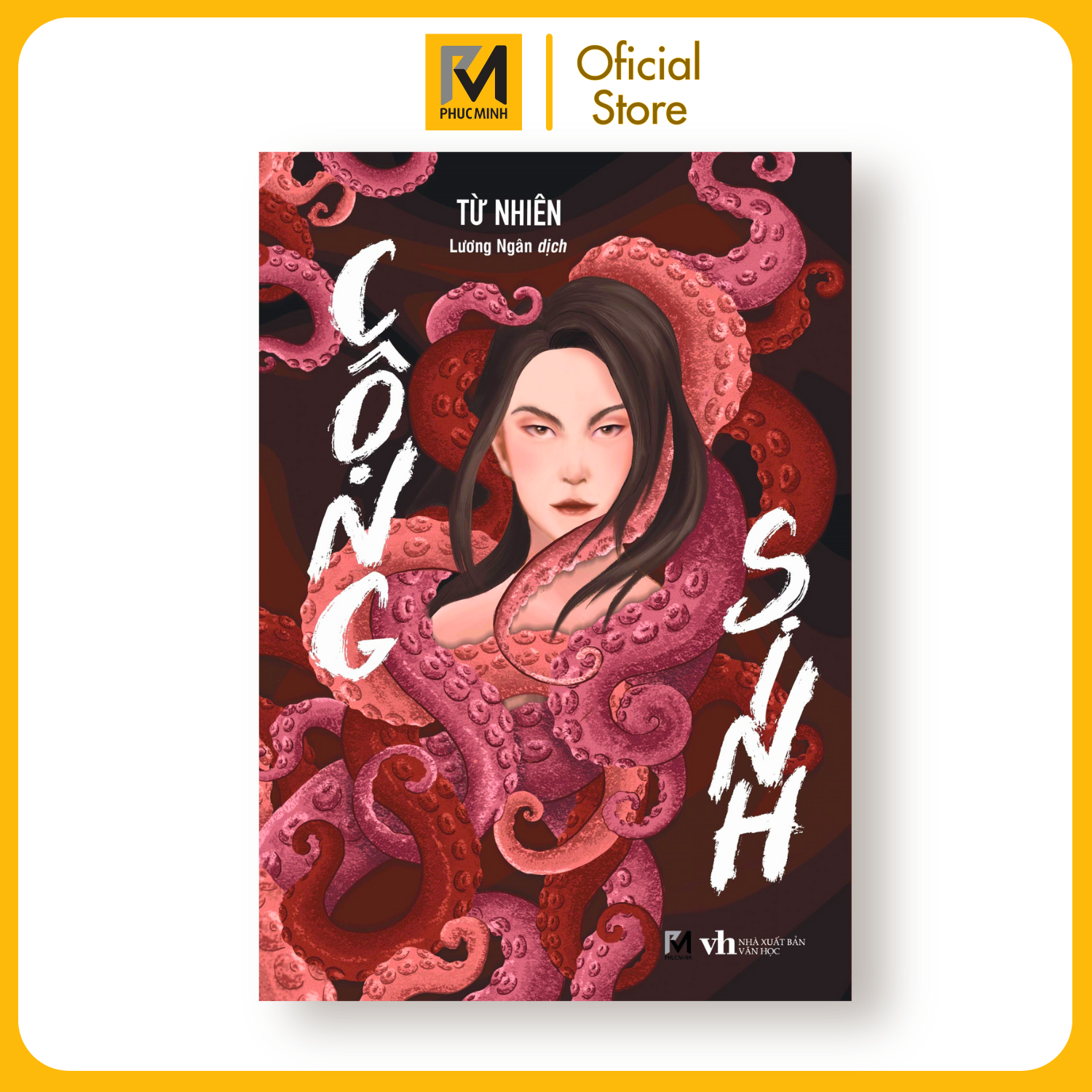 Sách Tiểu Thuyết Trinh Thám - Cộng Sinh - Từ Nhiên (Lương Ngân dịch) - Phuc Minh Books