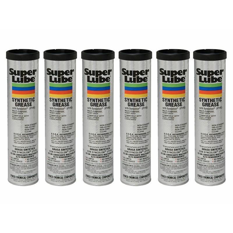 Mỡ bôi trơn chịu nhiệt cấp thực phẩm Super Lube 41150-400g (Hàng chính hãng, Đầy đủ giấy tờ)