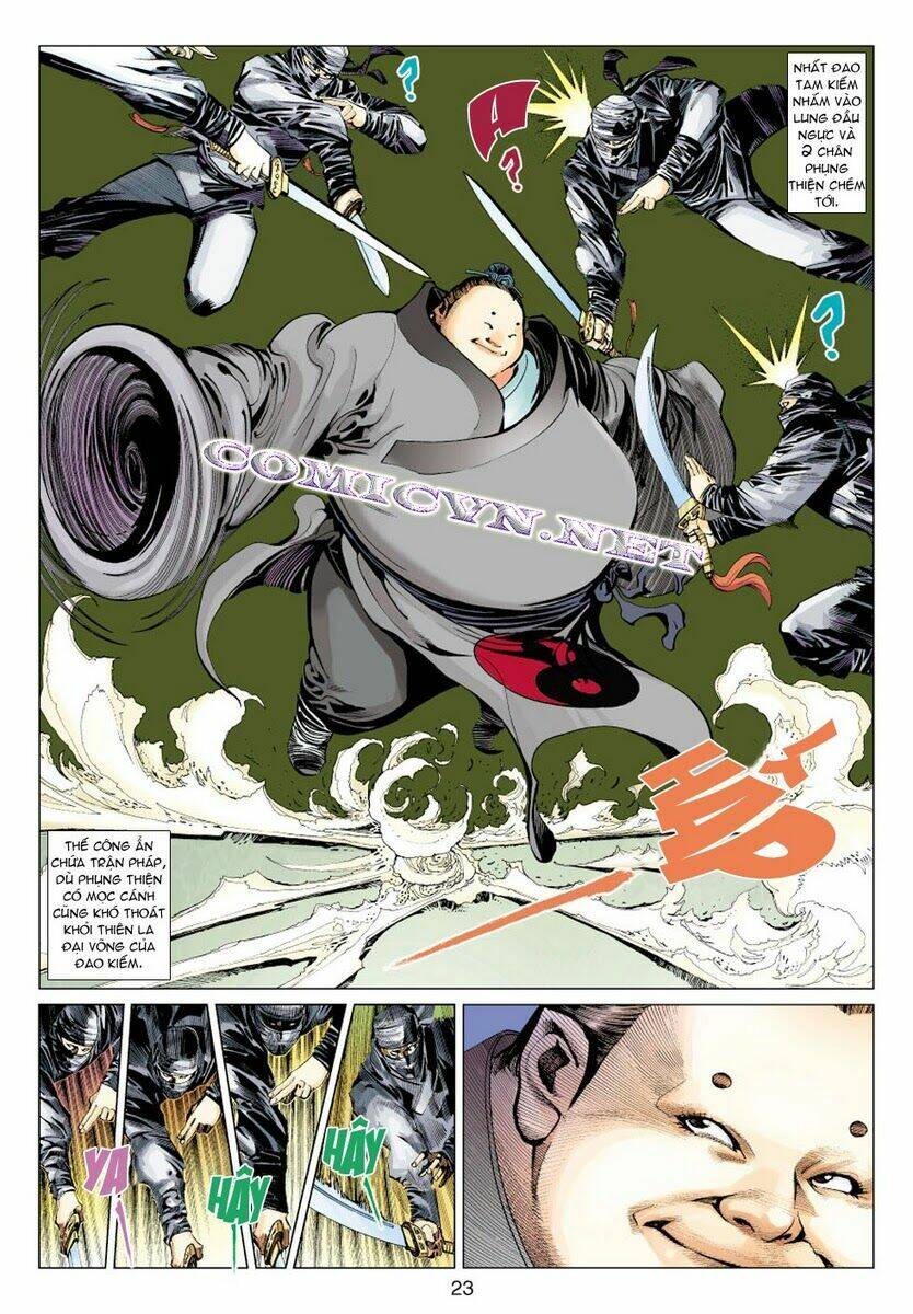 biên hoang truyền thuyết chapter 5 23