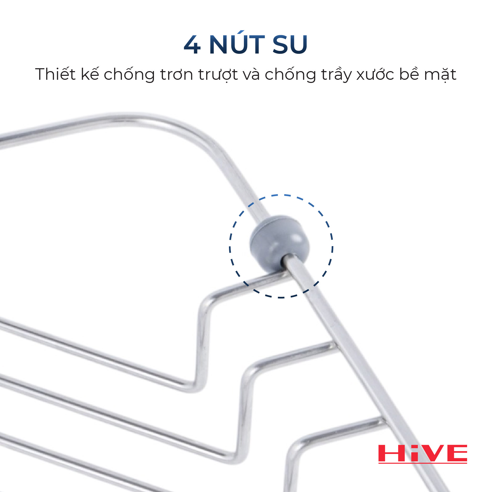 KỆ ĐỰNG DỤNG CỤ RỬA CHÉN GÓC BỒN RỬA HiVE B