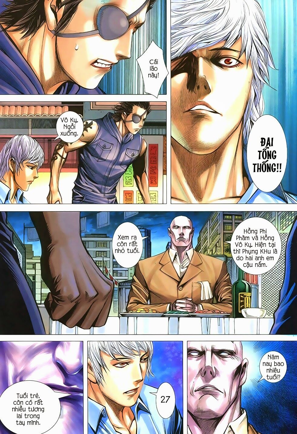 đại quân phiệt chapter 23 3