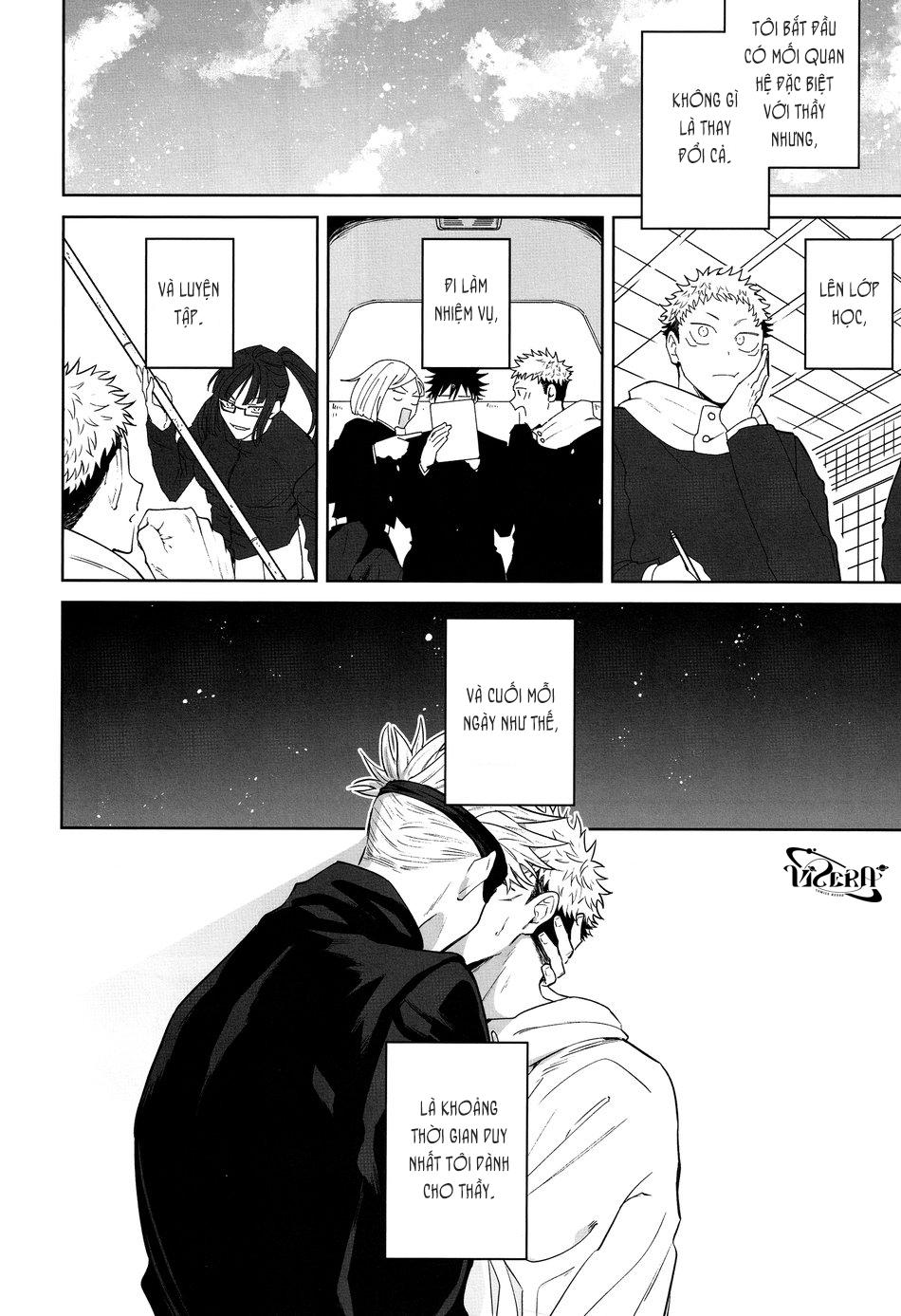 jujutsu kaisen tổng hợp chapter 3.1 11