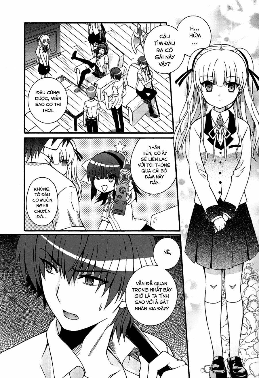 angel beats! heaven's door chapter 33 5