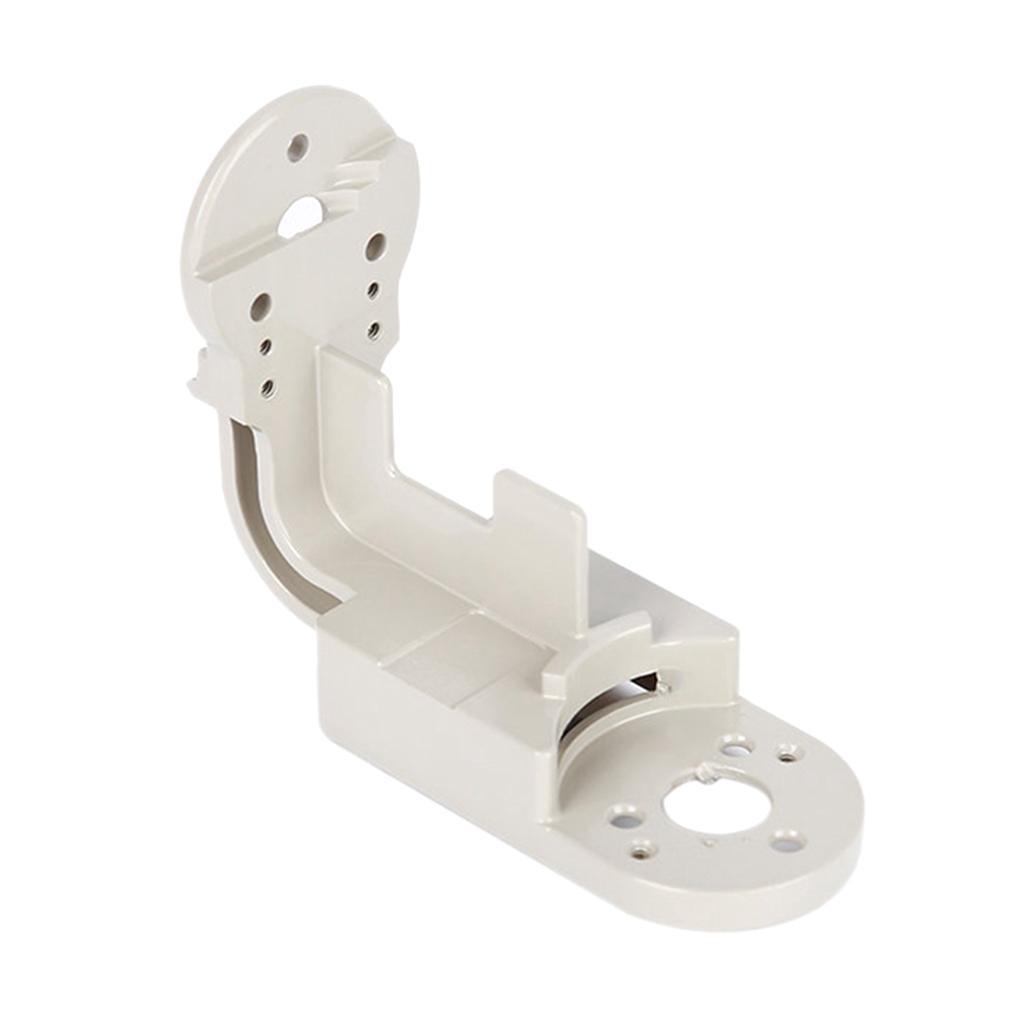 White Gimbal Yaw Fixed Bracket Buckle Mount for