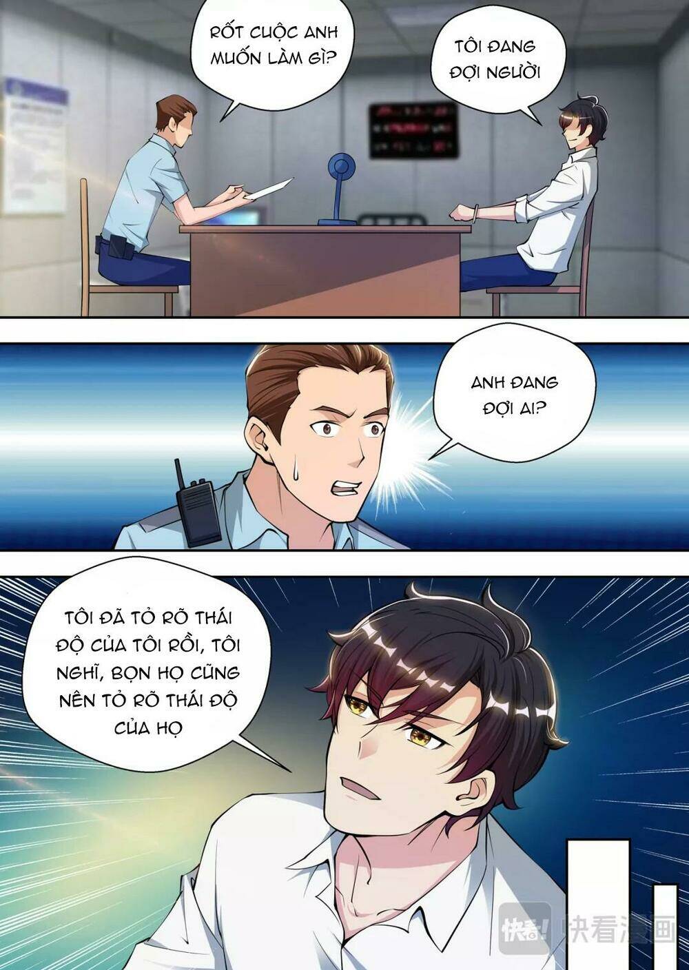 tối cường cuồng binh chapter 81 4