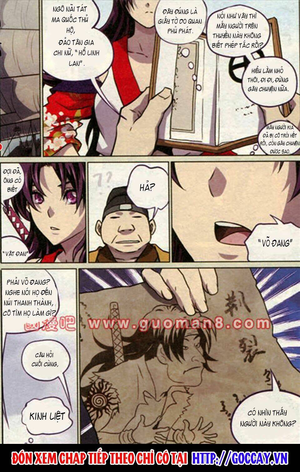 võ đạo cuồng chi thi chapter 19 20