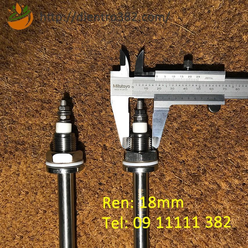 Điện trở chữ U ren 18mm công suất 4kw