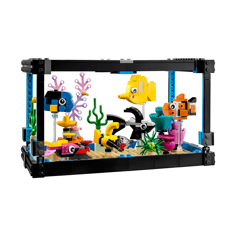 Đồ Chơi Lắp Ráp LEGO Creator Bể Cá Thần Kì 31122 Cho Bé Trên 8 Tuổi