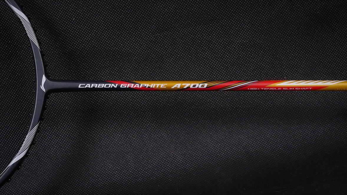 Vợt Cầu Lông Linin Carbon Graphite A700 - 3U Nặng Đầu
