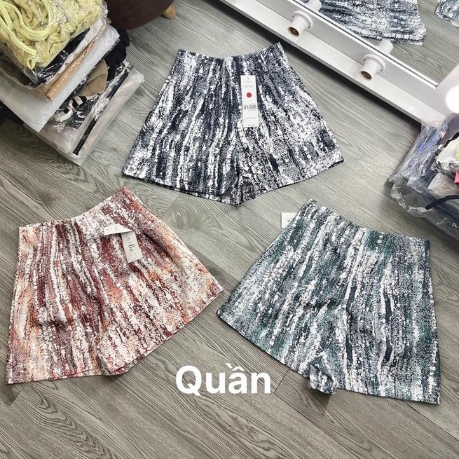 Quần short nữa lưng cao phủ tuyết CUN9145 kiểu tôn dáng thời trang cho nữ đi học đi làm đi chơi đều xinh hết