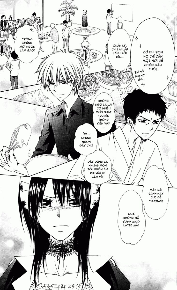 khi sếp là hầu bàn chapter 70 31