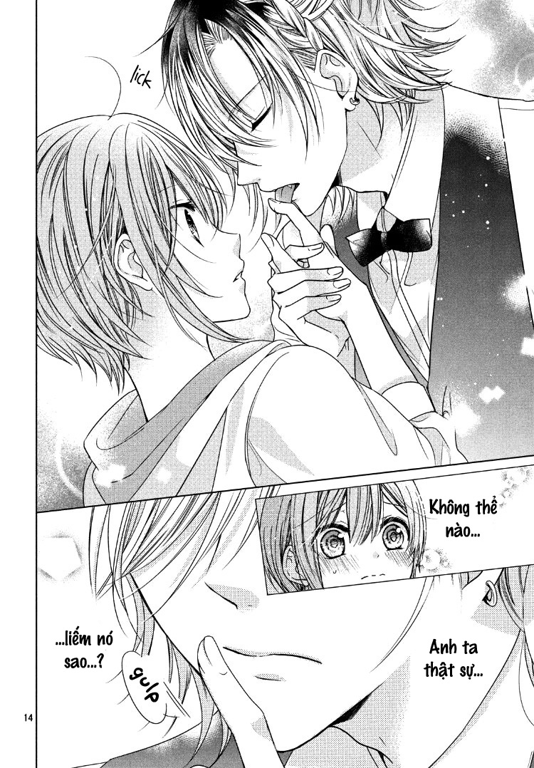 ký túc xá ma cà rồng chapter 1 16