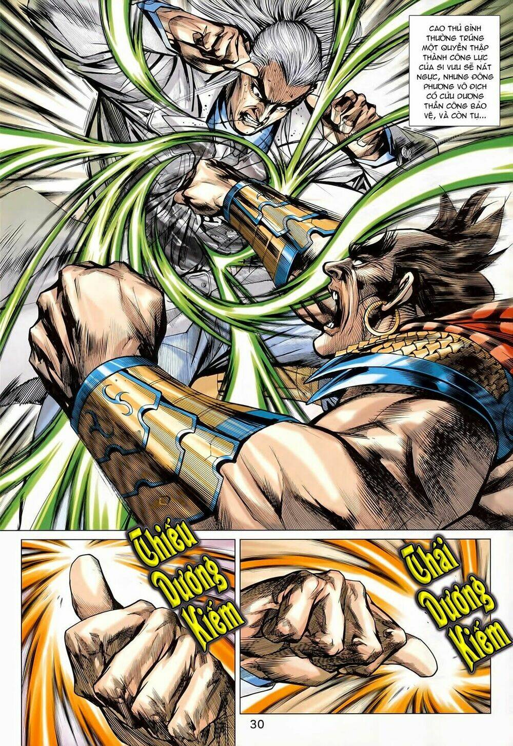 tân tác long hổ môn chapter 714 29