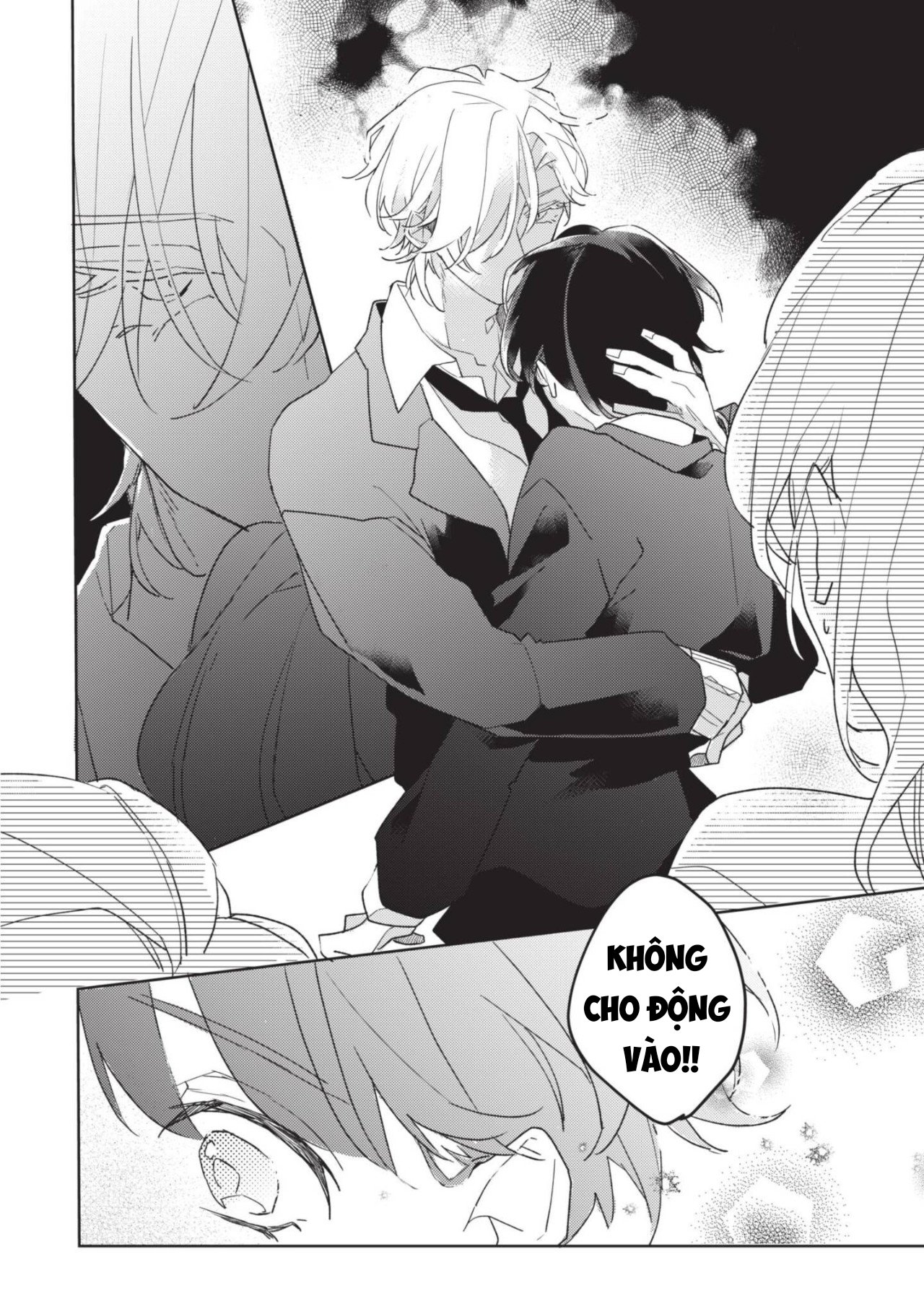 rời khỏi lớp học, cậu ấy thuộc về tôi! chapter 7 3