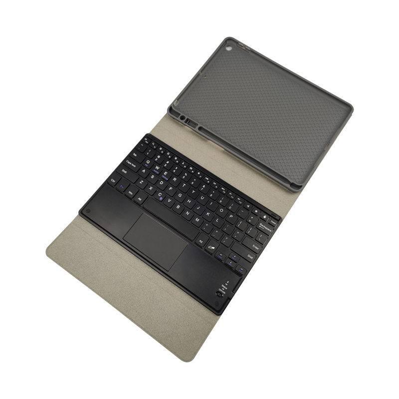 For  iPad Pro 10.5" / Air 10.5" 2019 / iPad 10.2" 7th Gen 2019 Detachable Wireless Keyboard Cover+Touch Pad