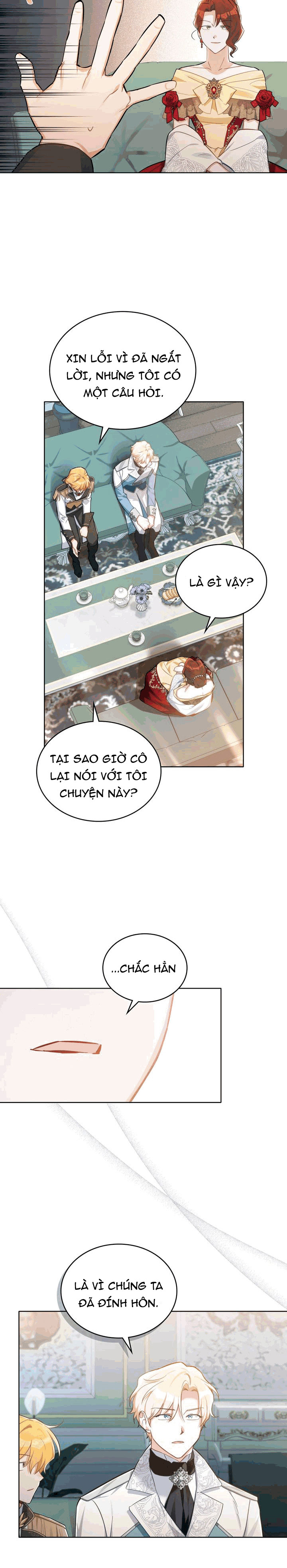 Người Chồng Nhỏ Của Công Tước Đại Nhân chapter 12.1 - Trang 7