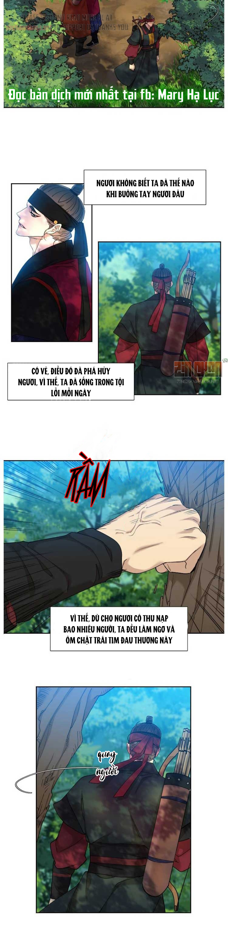 mắt phủ toàn sương chapter 42 14