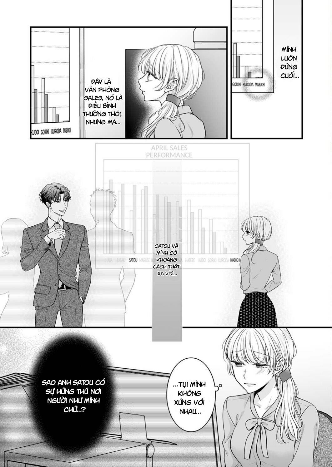 satou không chịu buông tay! chapter 3.2 6