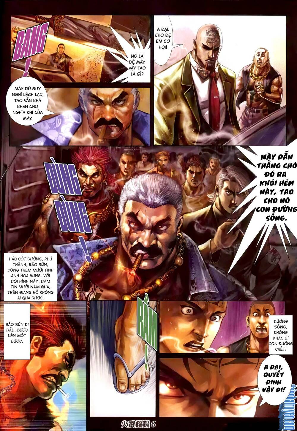 hỏa vũ diệu dương chapter 319 3