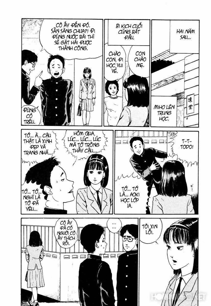 tuyển tập truyện ngắn kinh dị của ito junji chapter 12.3 36