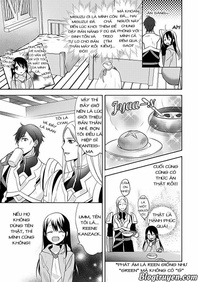 isekai de "kuro no iyashi te" tte yobarete imasu chapter 2 9