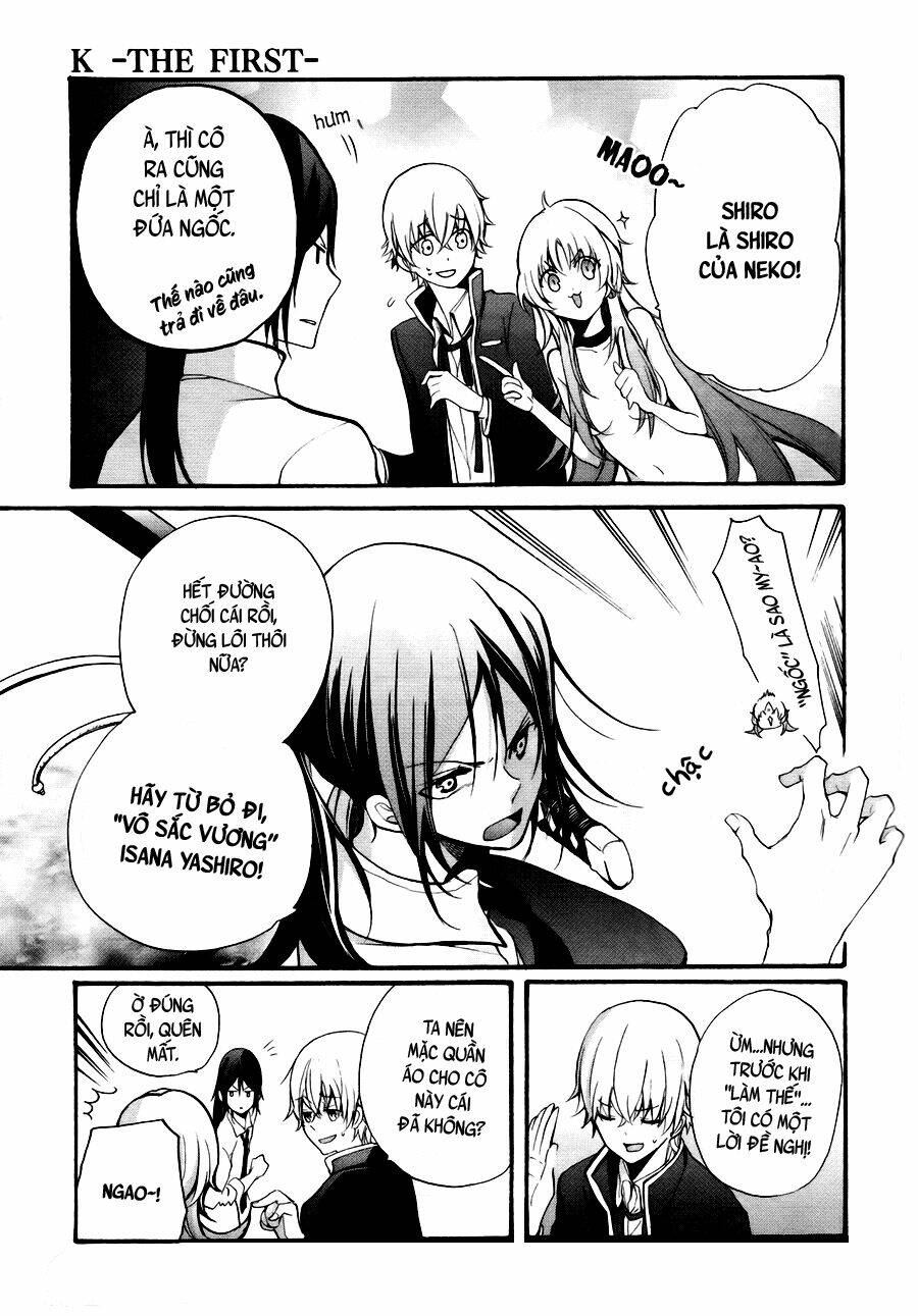 k - the first chapter 4 6