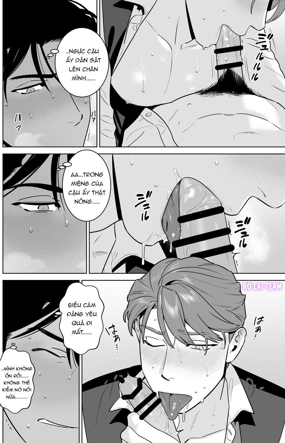 oneshot hỏny nhà rô lai chapter 126 19