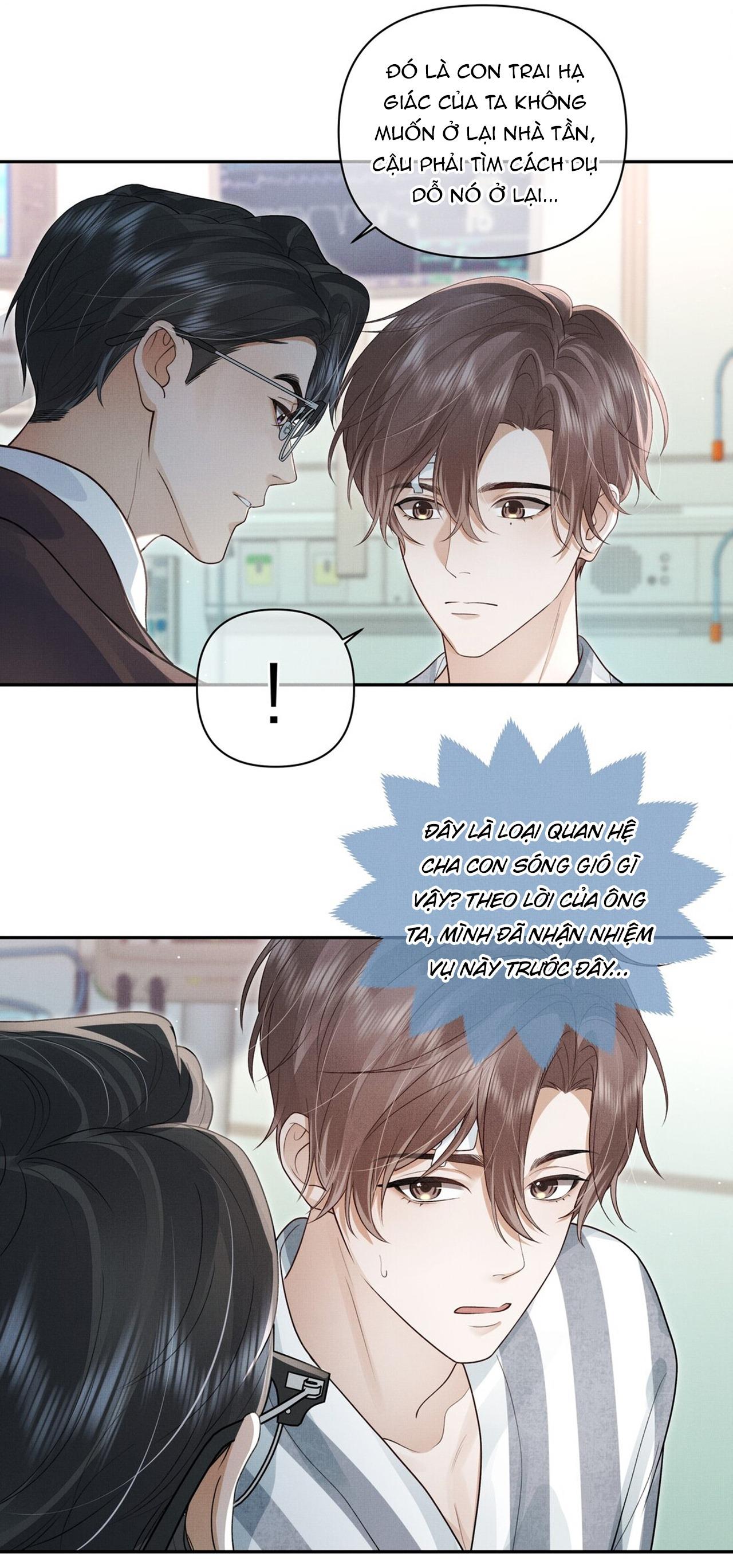 hôm nay tình cũ cũng đòi quay lại chapter 15 24