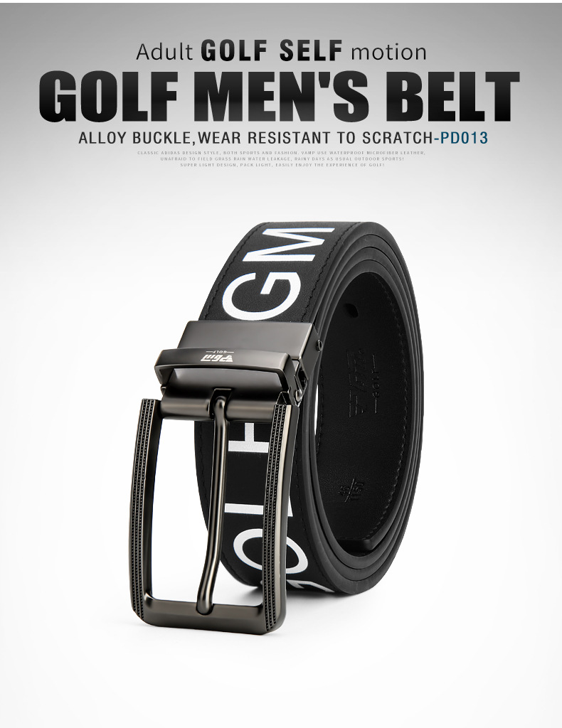 Dây thắt lưng golf nam PD013