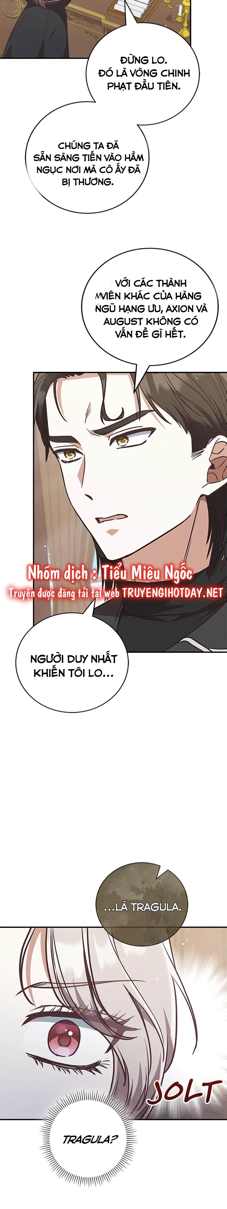 sự hiểu lầm tai hại giữa tôi và đại ma vương chapter 50 18