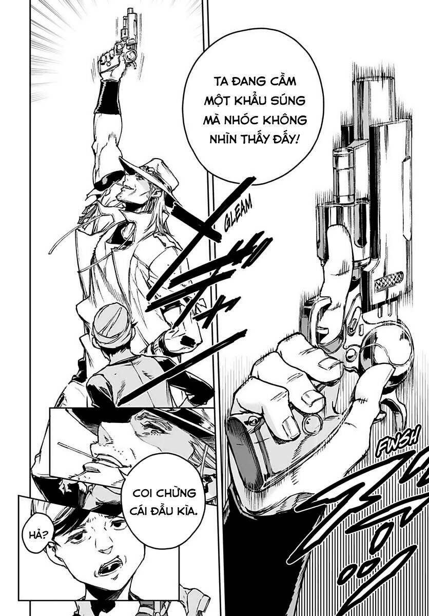 jojo's bizarre adventure: crazy diamond's demonic heartbreak chapter 1.1 11