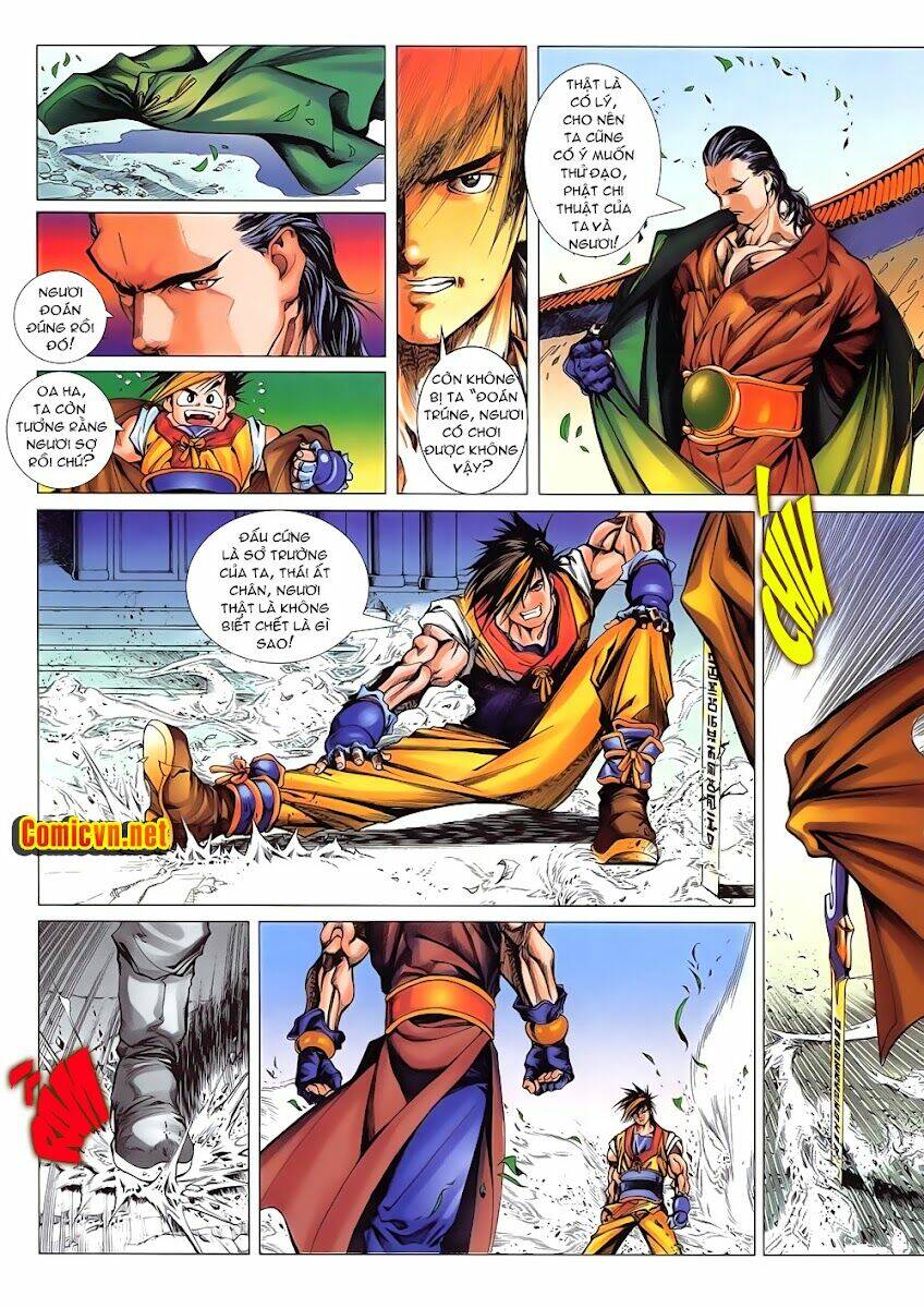 lục đạo thiên thư chapter 7 6