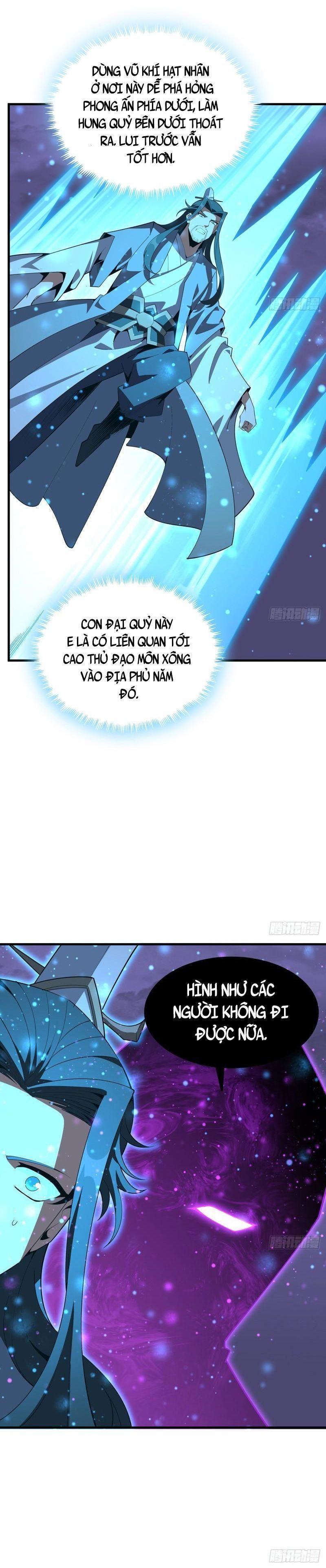 địa cầu đệ nhất kiếm chapter 133 10