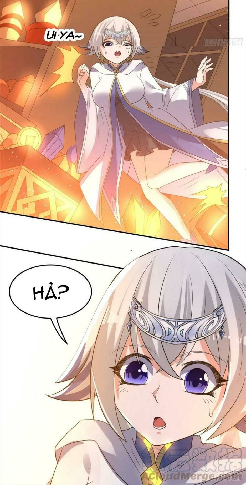 giáng thần chiến ký chapter 123 29