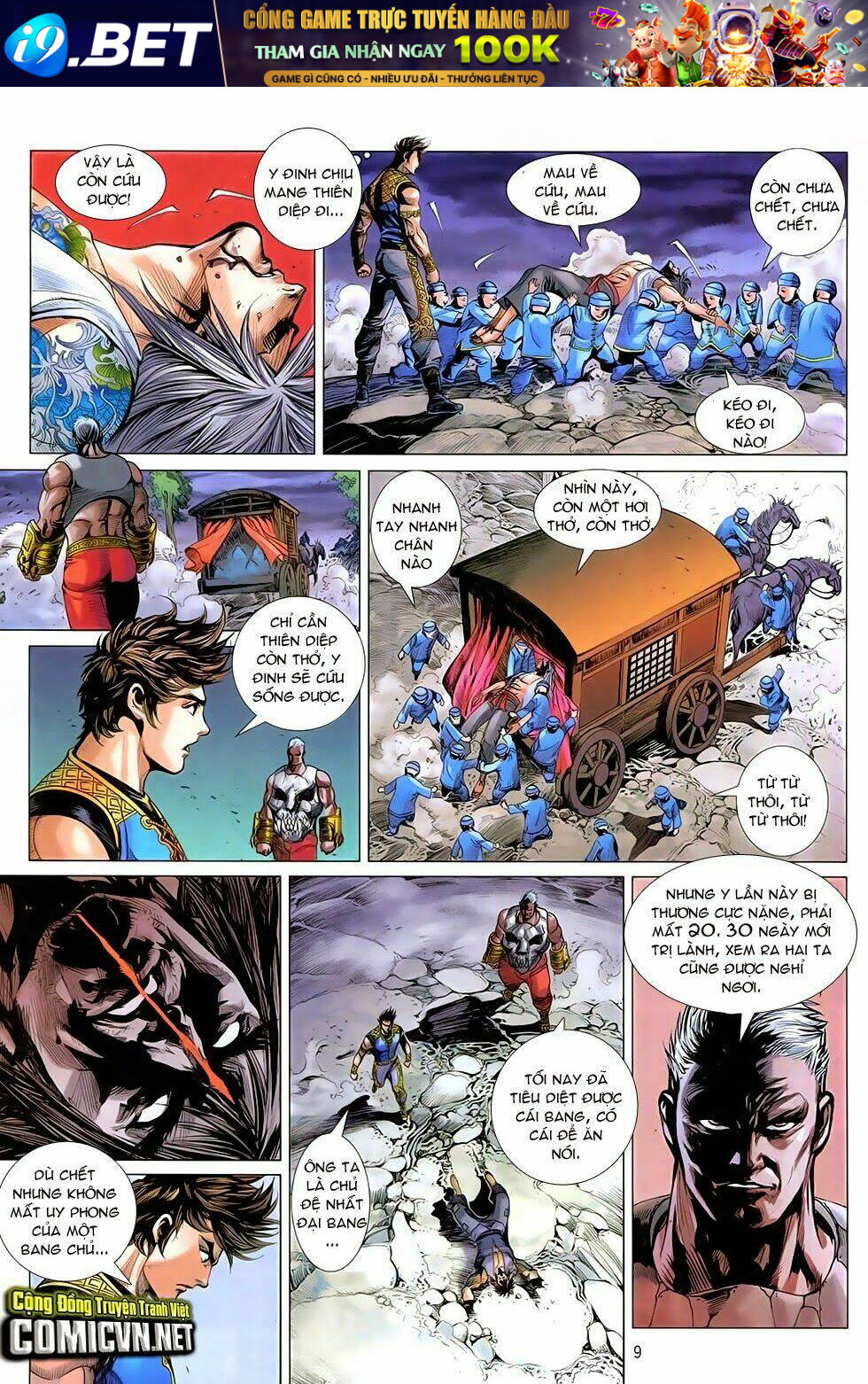 ma võ độ chapter 4 7