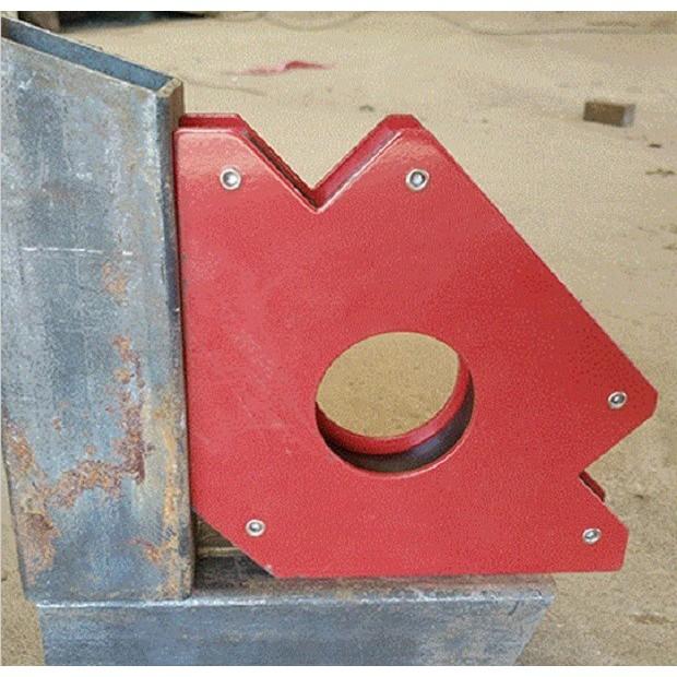 Bộ 4 Ke góc nam châm 12kg | may han que dien tu