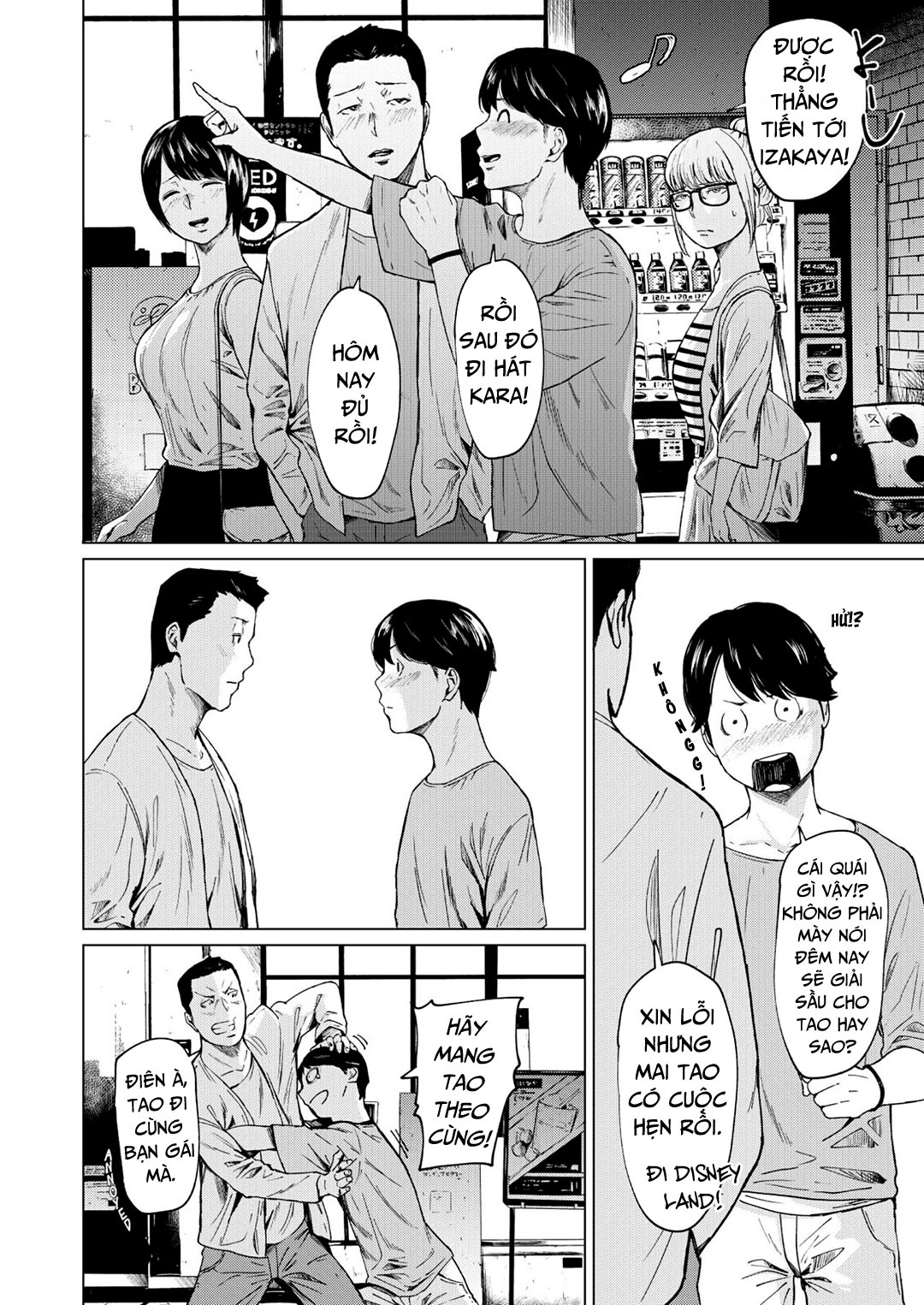 tìm thấy chân tình khi bị phản bội chapter 1 11