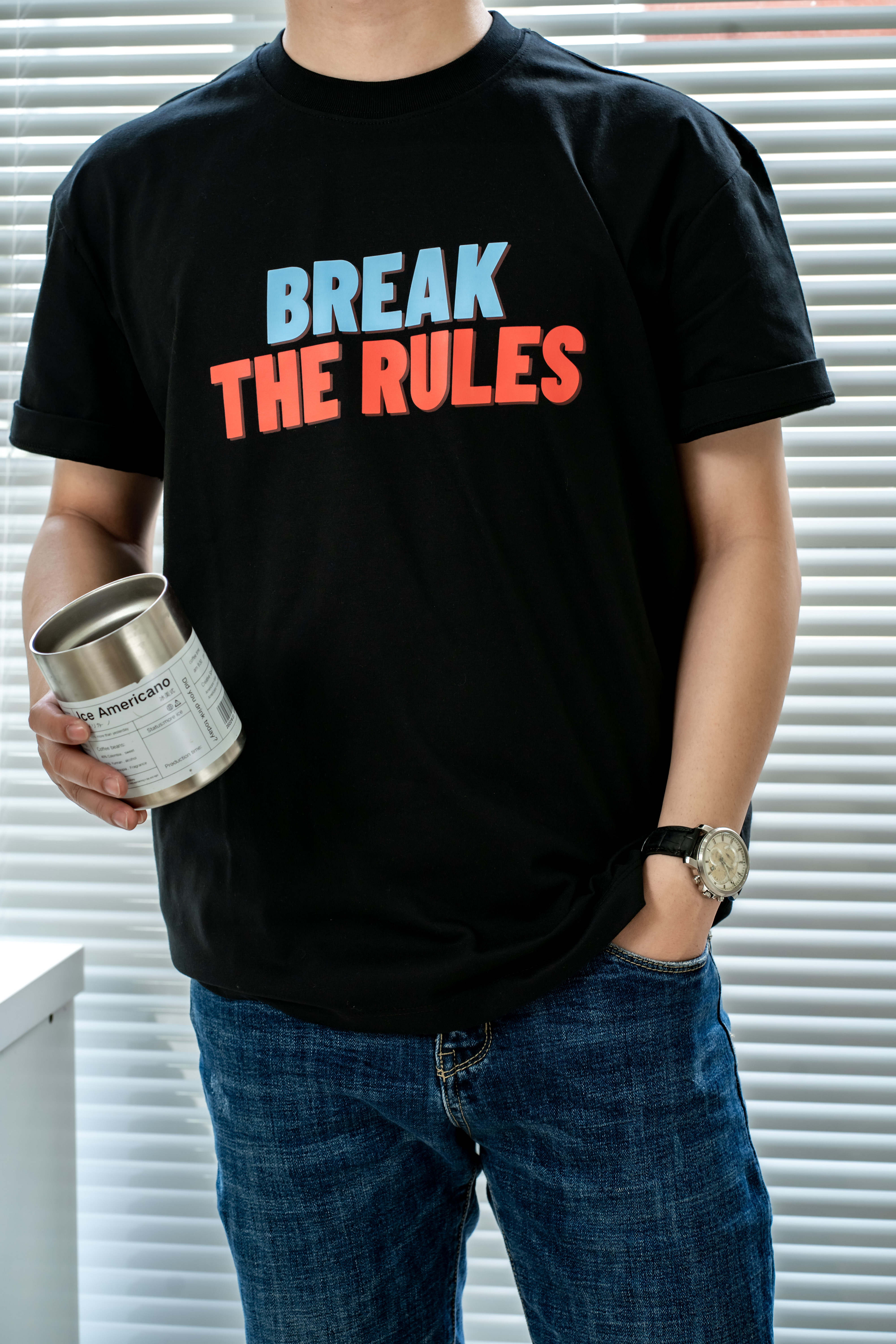 Áo thun Soul in chữ break the rules, Áo phông phong cách typography unisex nam nữ oversized tay ngắn form rộng
