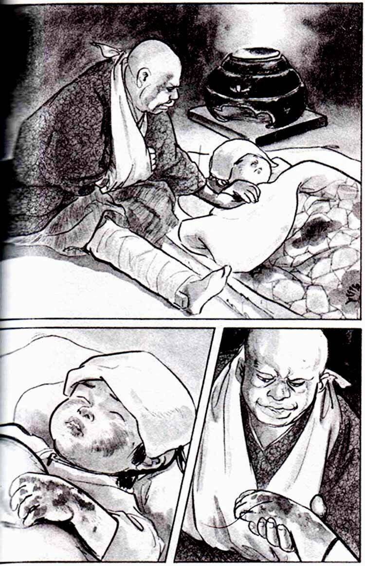 lone wolf and cub chapter 118 5
