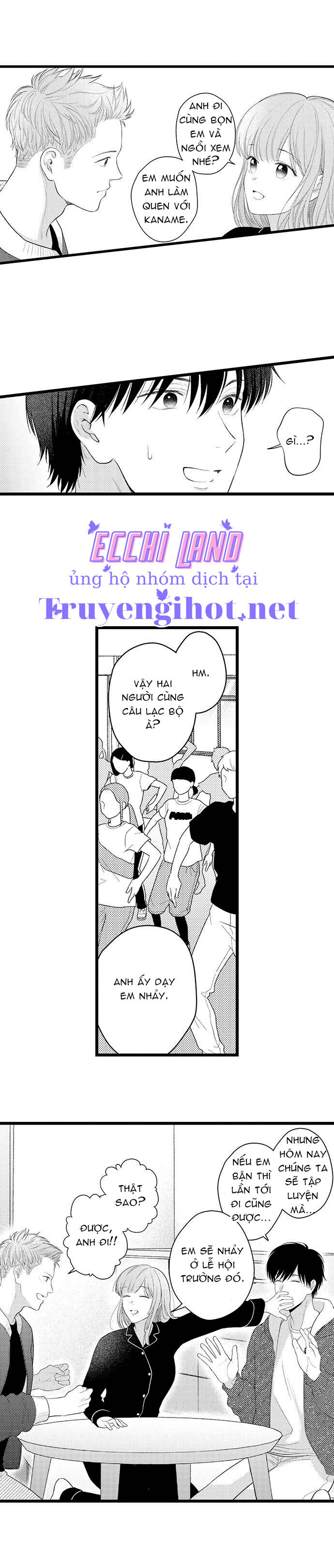 chỉ 3 giây sau, anh ấy như biến thành quái thú chapter 46.2 3