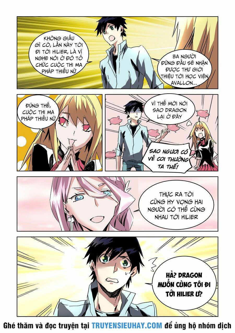 khúc cuồng tưởng của ta và nàng sau khi biến thân chapter 31 13