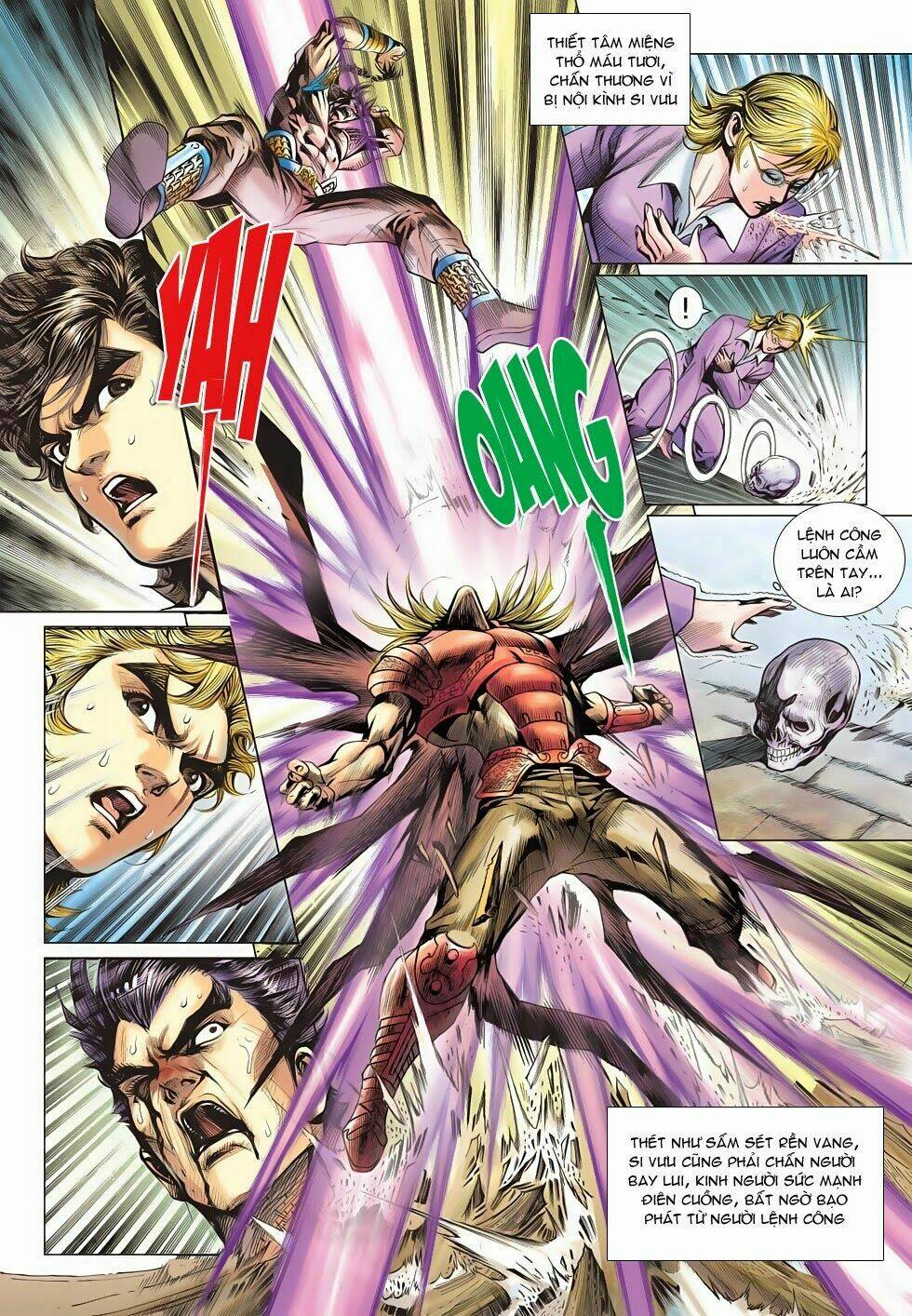 tân tác long hổ môn chapter 618 11