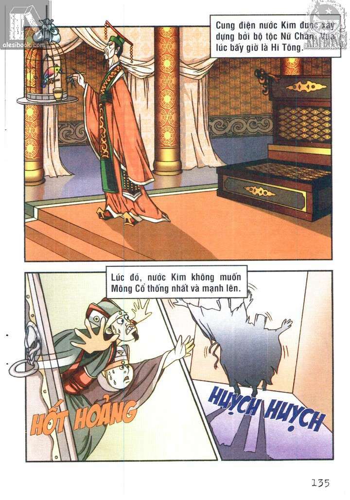 thành cát tư hãn chapter 7 13