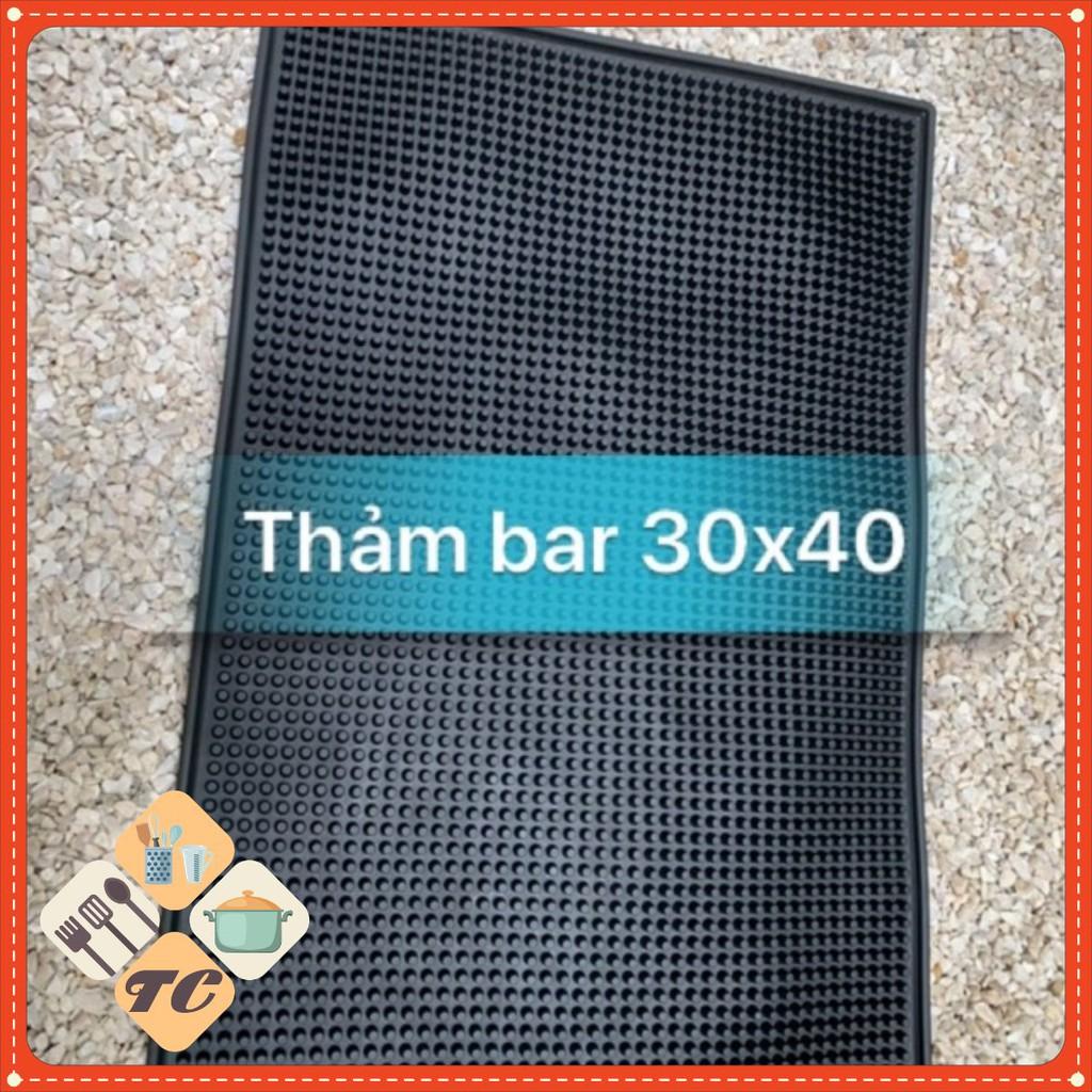 Thảm Lót Cao Su Quầy Bar 30cm*40cm