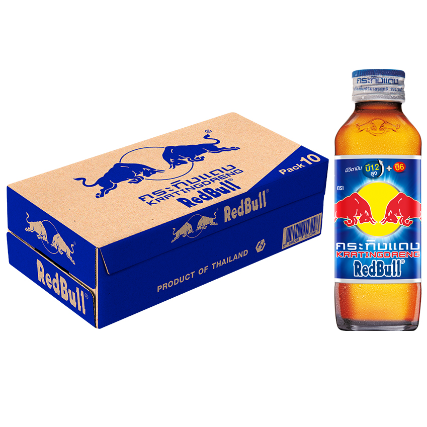 Nước tăng lực Redbull chai 150ml thùng 50 chai
