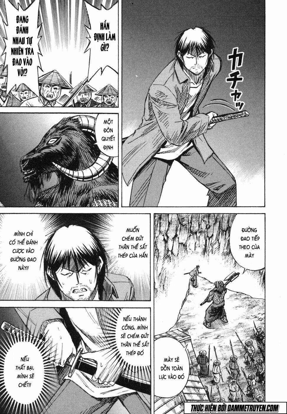 đảo ma cà rồng chapter 240 1