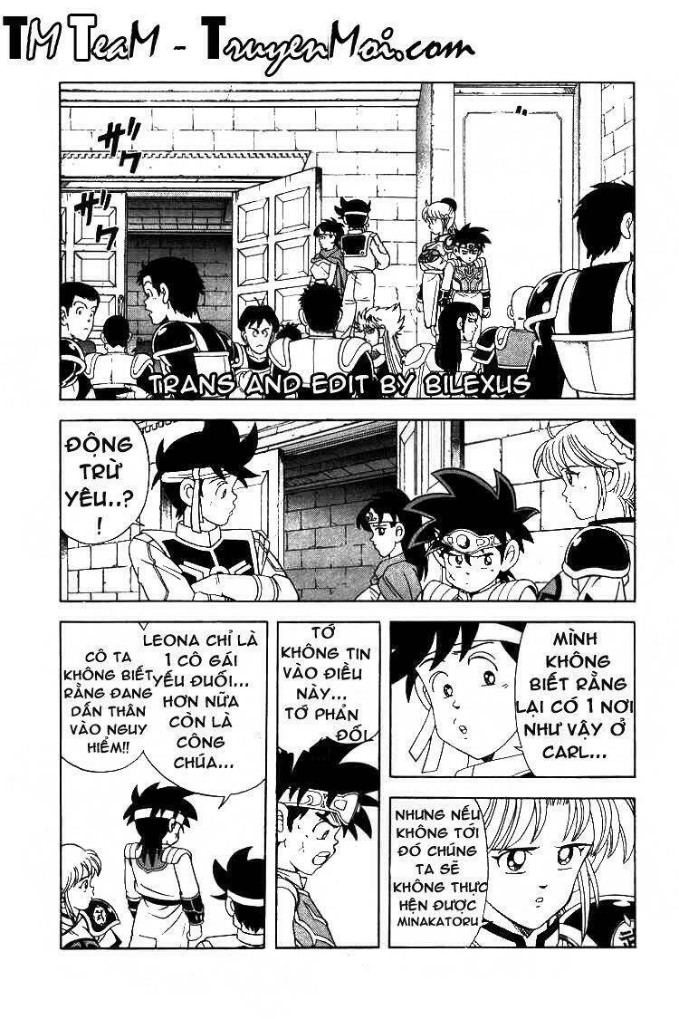 dragon quest - dấu ấn rồng thiêng chapter 222 3