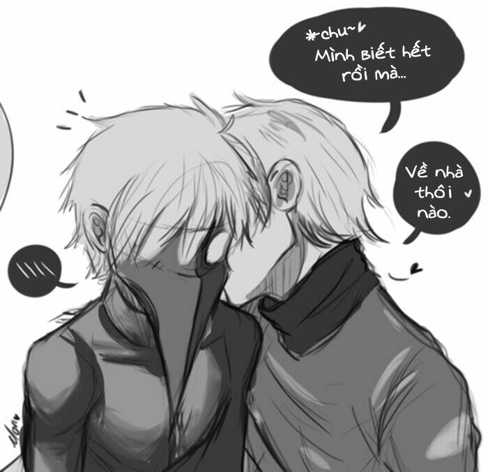 ngạ quỷ vùng tokyo doujinshi chapter 30 3